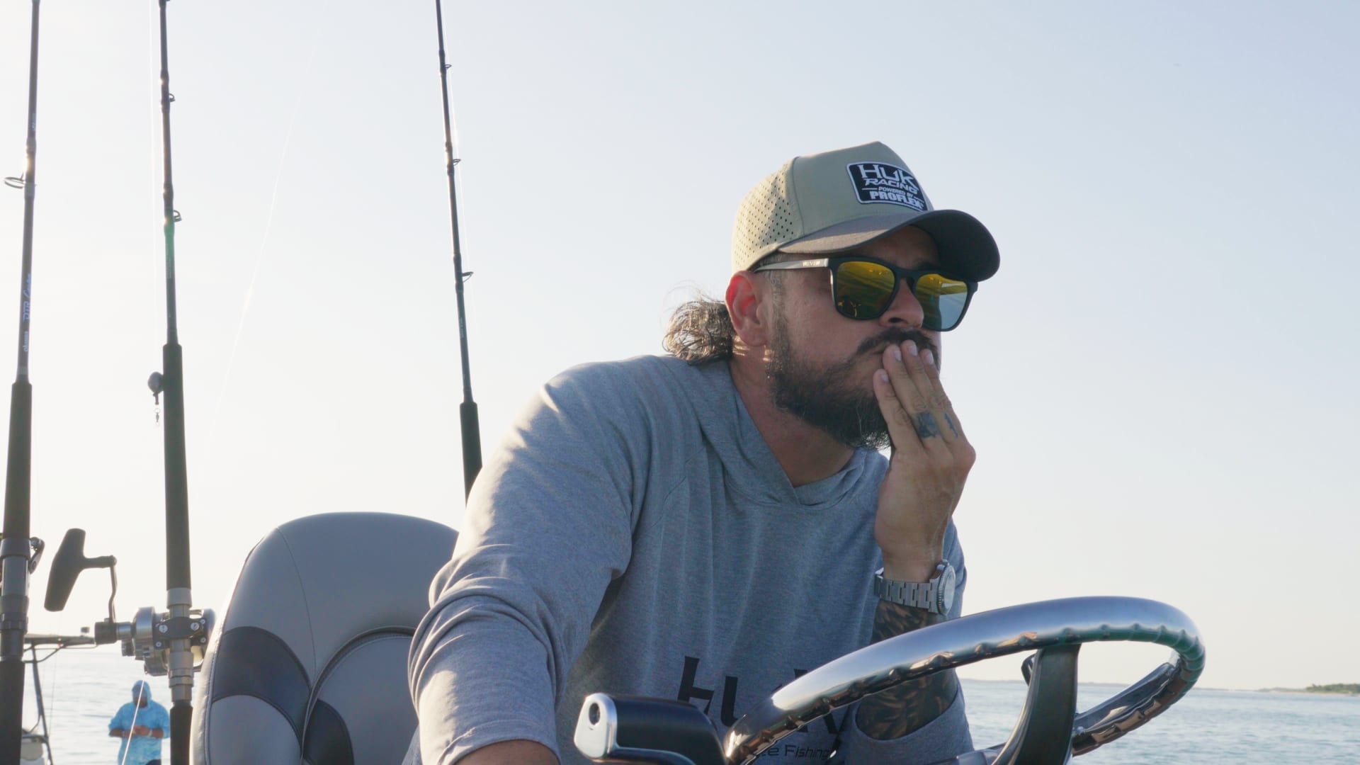 Morning on the boat