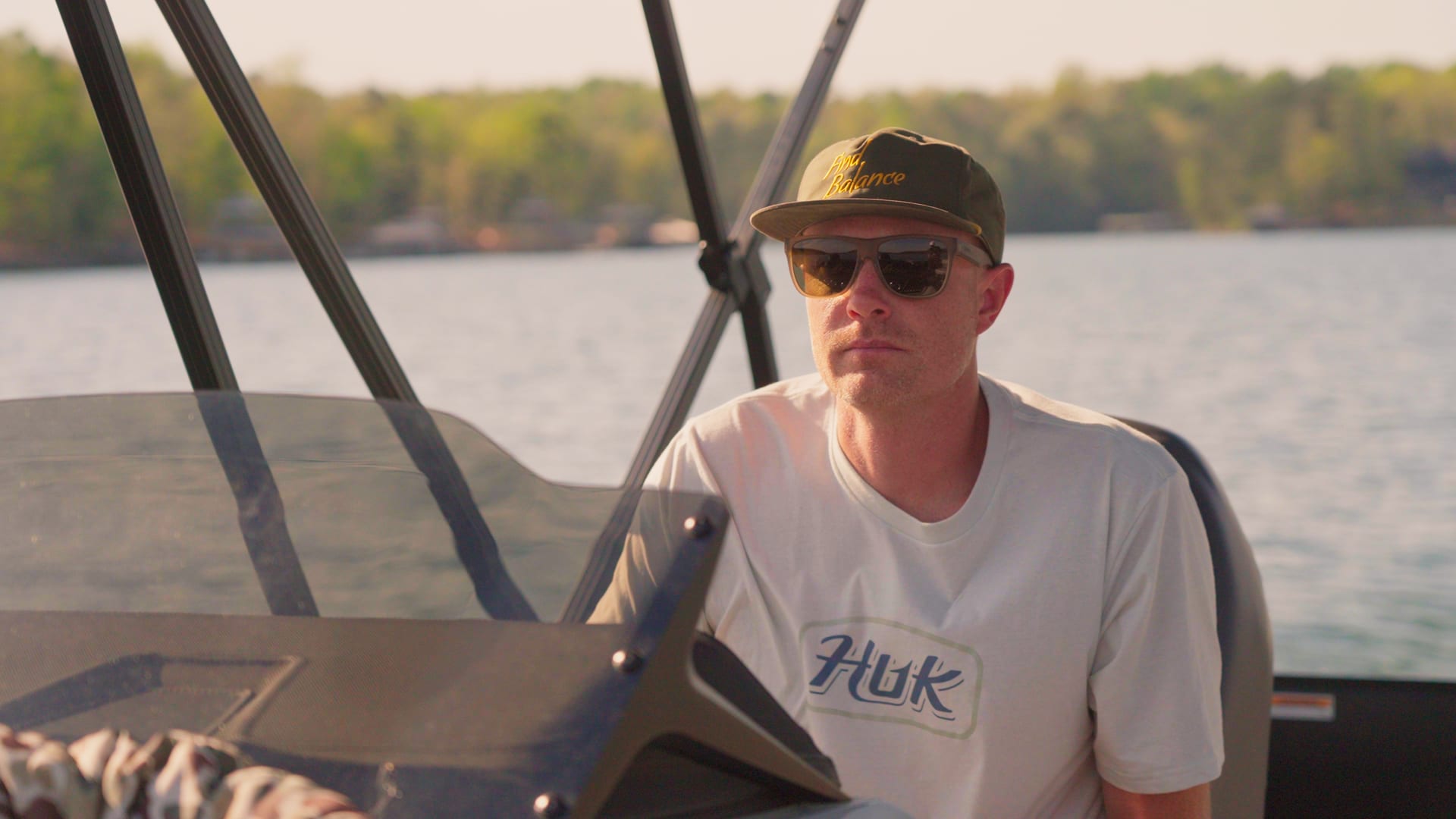 Out on Smith Lake