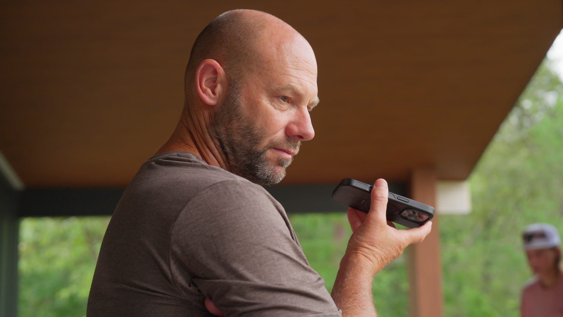 Working the phones from the site