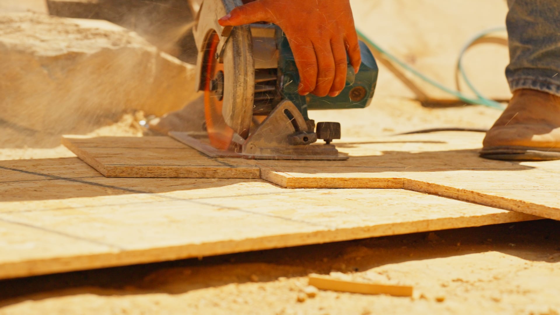 Cutting on site